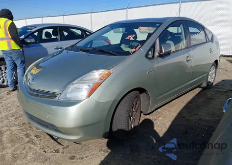 2009 Toyota Prius z USA, uszkodzony, nr VIN JTDKB20U193538493